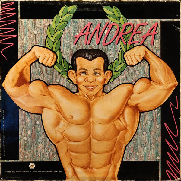 Andrea Macho Man (Back Cover)