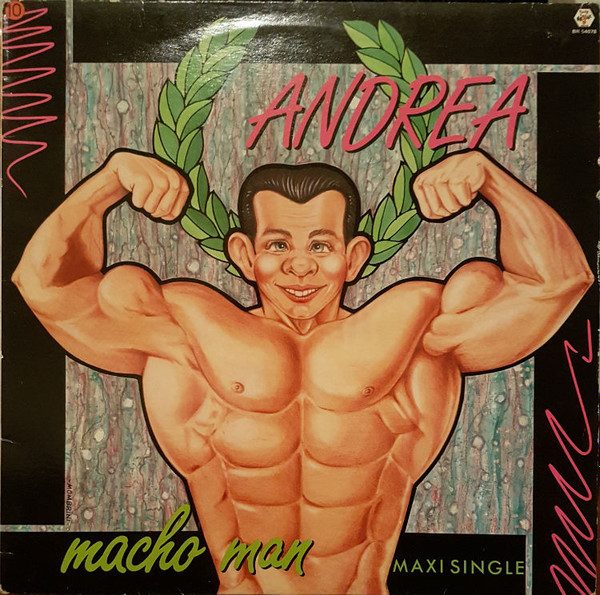 Andrea Macho Man (Front Cover)