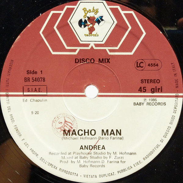 Andrea Macho Man (Label A)