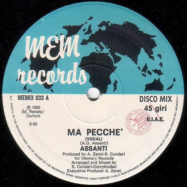 Assanti Ma Pecche (Label A)