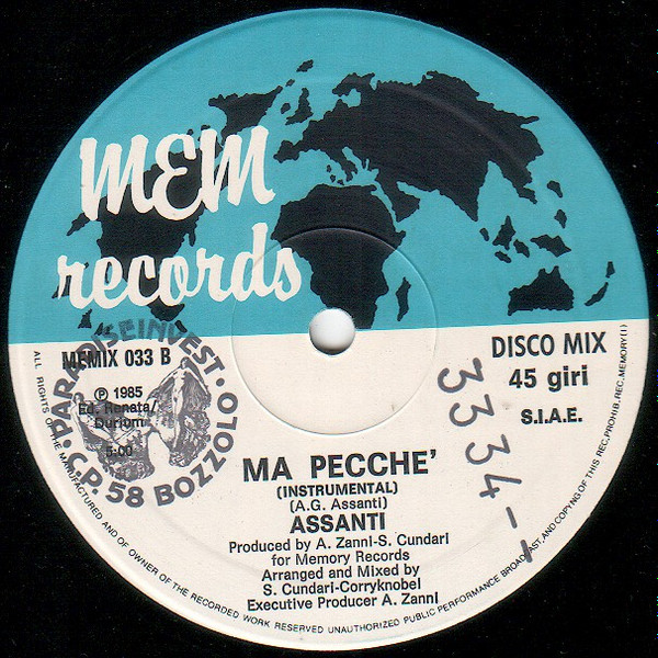 Assanti Ma Pecche (Label B)