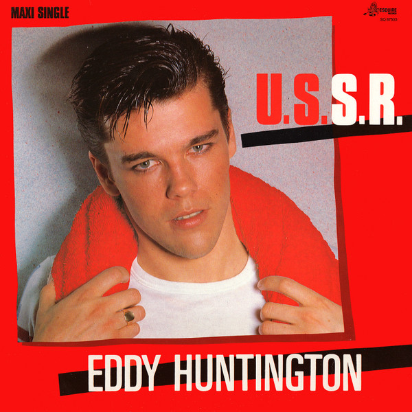 Eddy Huntington U S S R (Front Cover)