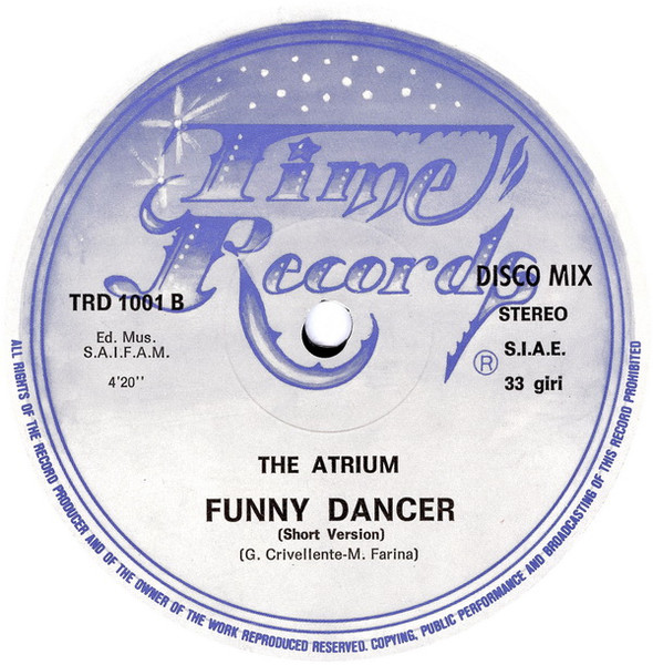 The Atrium Funny Dancer (Label B)