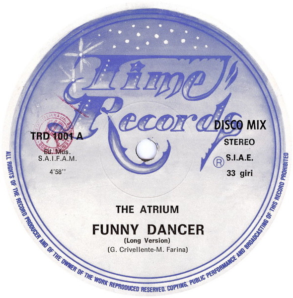 Label A The Atrium - Funny Dancer