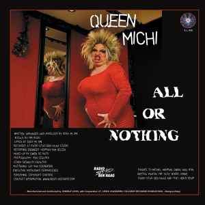 Back Cover Queen Michi - Or All Nothing