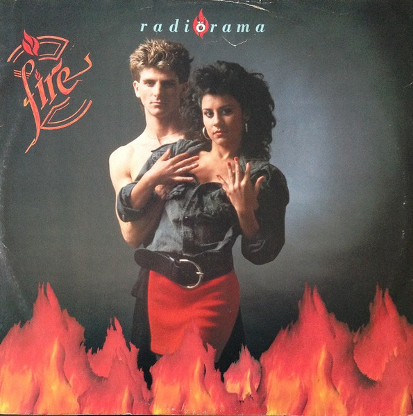Front Cover Radiorama - Fire