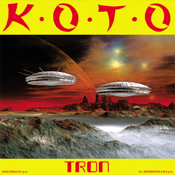 Koto - Tron (Front Cover  (2022)