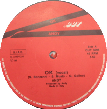 Andy - Ok (Label A)