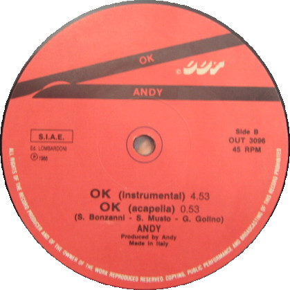 Andy - Ok (Label B)