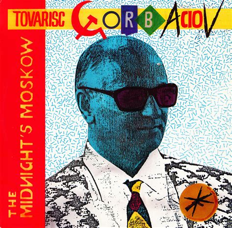 Cover of Midnight Moskow - Tovarisc Gorbaciov