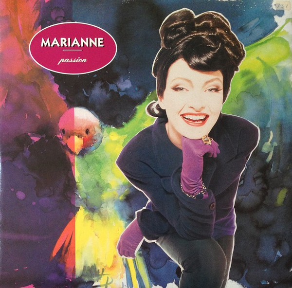 Marianne - Passion (Front Cover)
