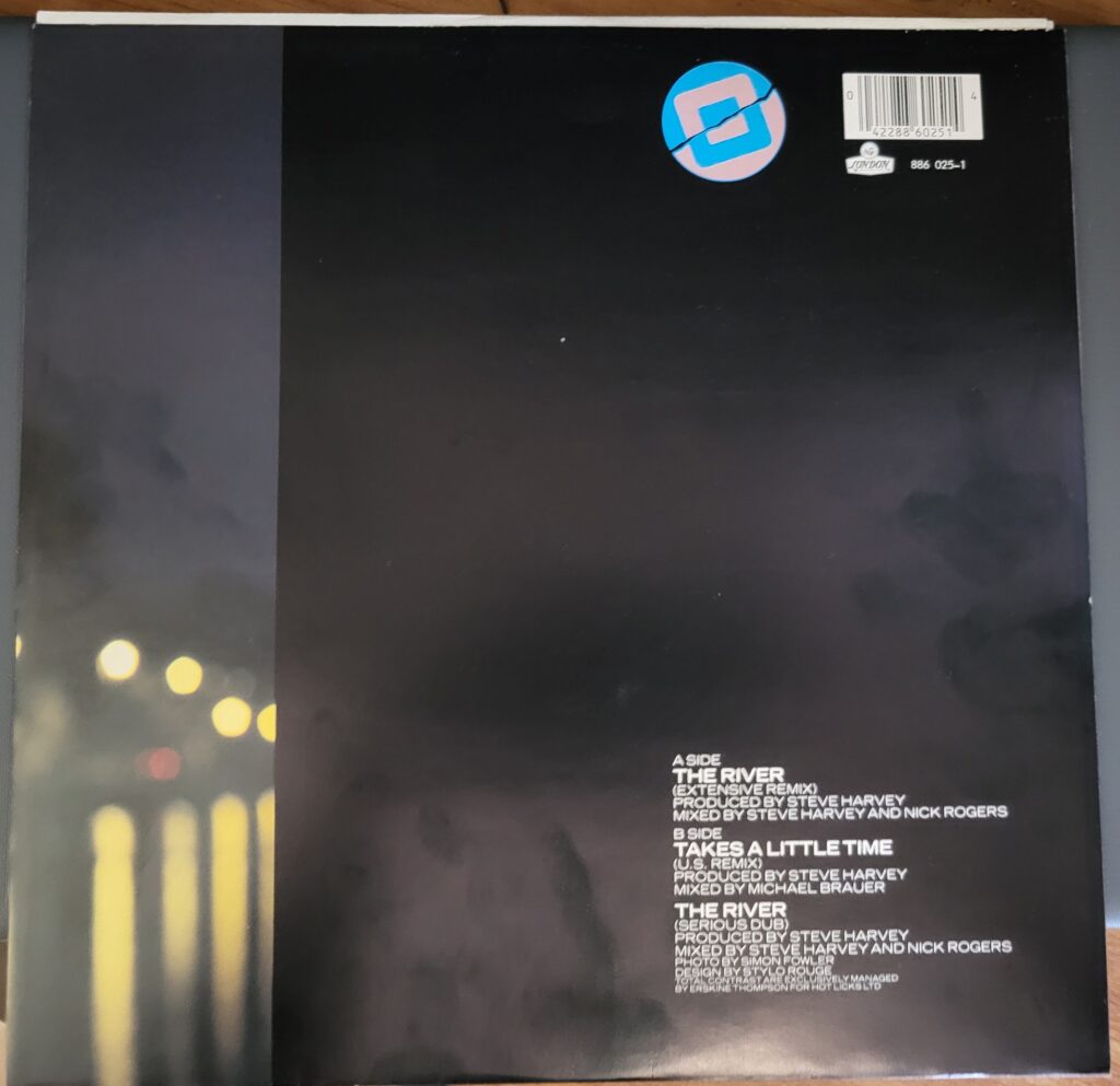 Total Contrast - The River (Back Cover)