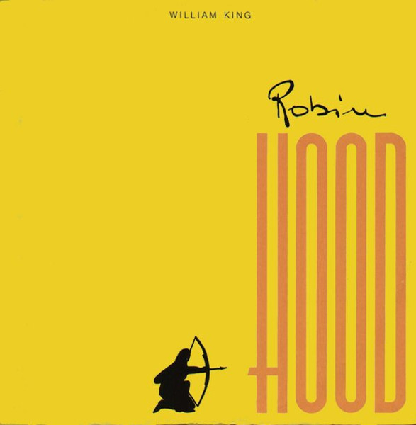 William King - Robin Hood (Front Cover))
