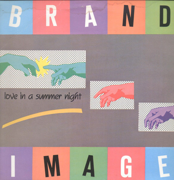 Brand Image - Love In A Summer Night (Front Cover)