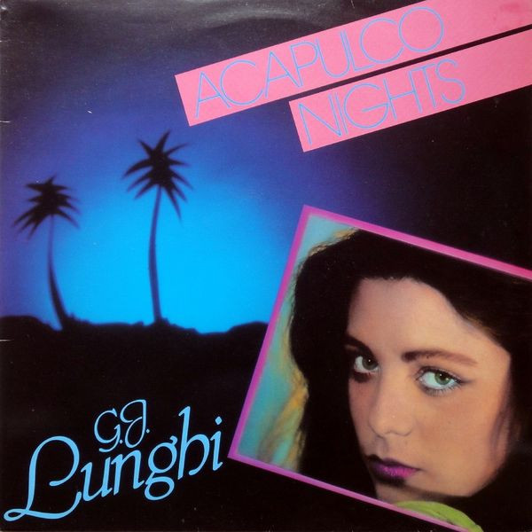 G.J. Lunghi - Acapulco Nights (Front Cover)