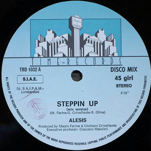 Alesis - Steppin Up (Label A)