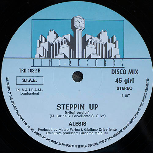 Alesis - Steppin Up (Label B)