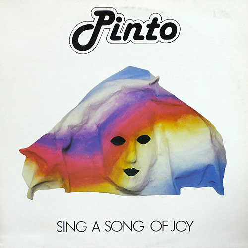 Pinto Sing A Song Of Joy (Front Cover)