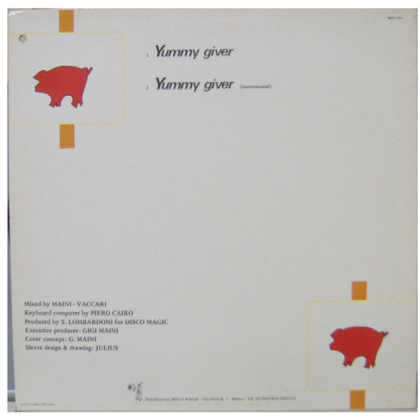 Mex Yummy Giver (Back Cover)