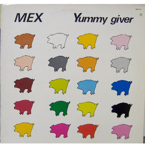 Mex Yummy Giver (Front Cover)