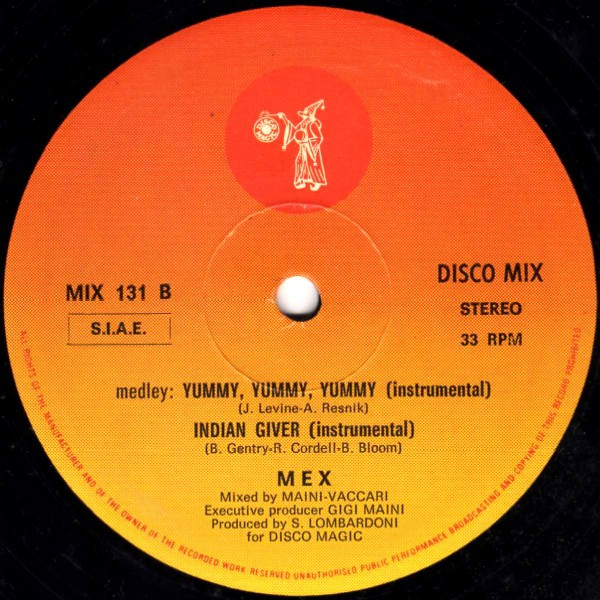 Mex Yummy Giver (Label B)