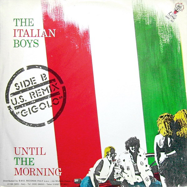 The Italian Boys - Until The Morning (Back)