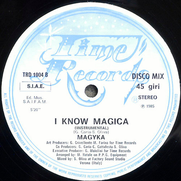 Magyka I Know Magica (Label B)