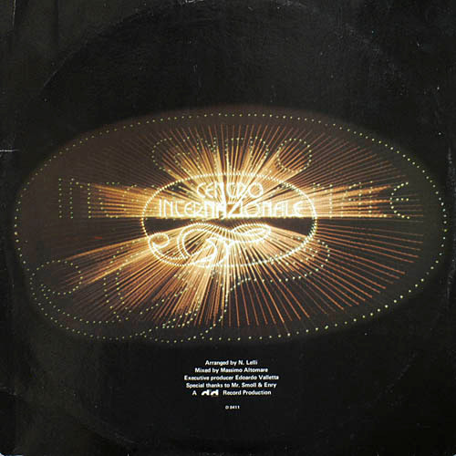 Altomare and Co How Long The Way (Back Cover)