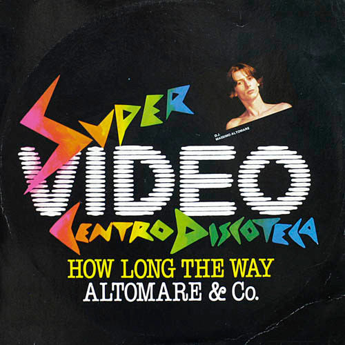 Altomare and Co How Long The Way (Front Cover)