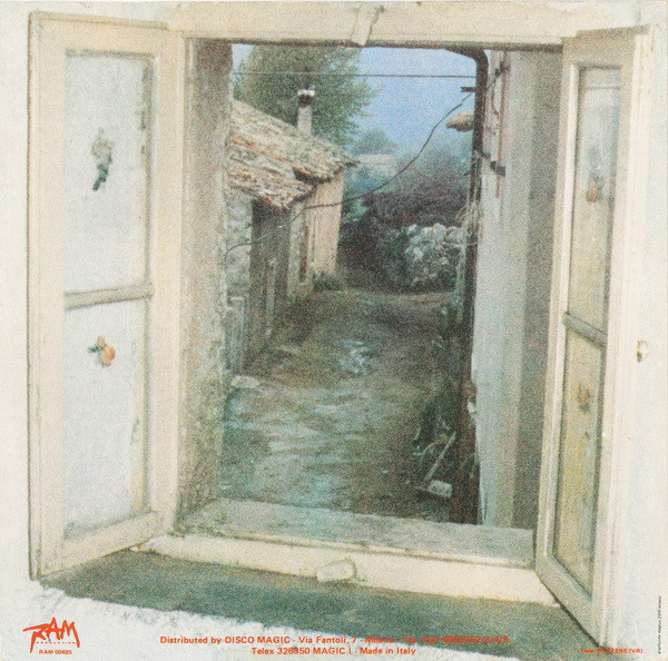 Anthony's Games Sunshine Love (Back Cover)