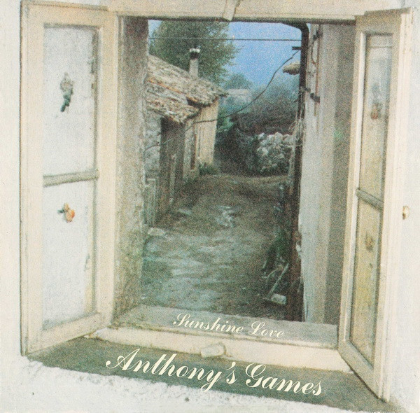 Anthony's Games Sunshine Love (Front Cover