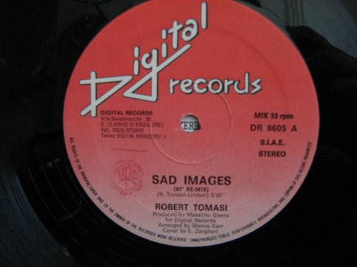 Robert Tomasi Sad Images (Label A)