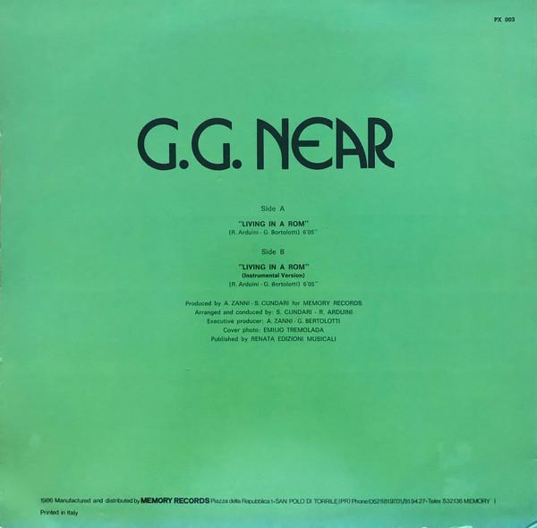 G.G. Near Lving In A Rom (Back Cover)