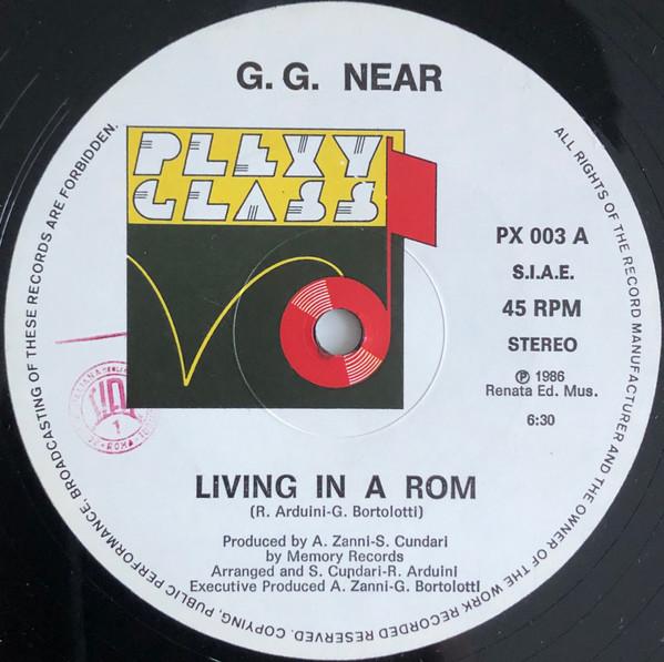G.G. Near Lving In A Rom (Label A)