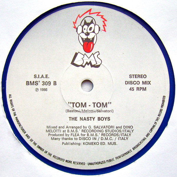 The Nasty Boys I Was Made For Lovin You (Label B)