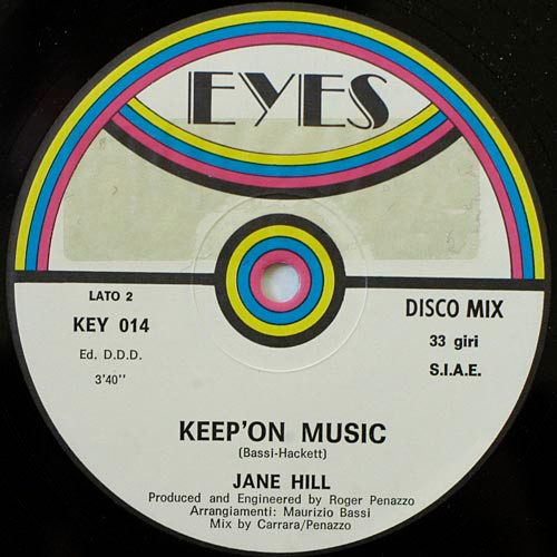 Jane Hill Radio (Label B)