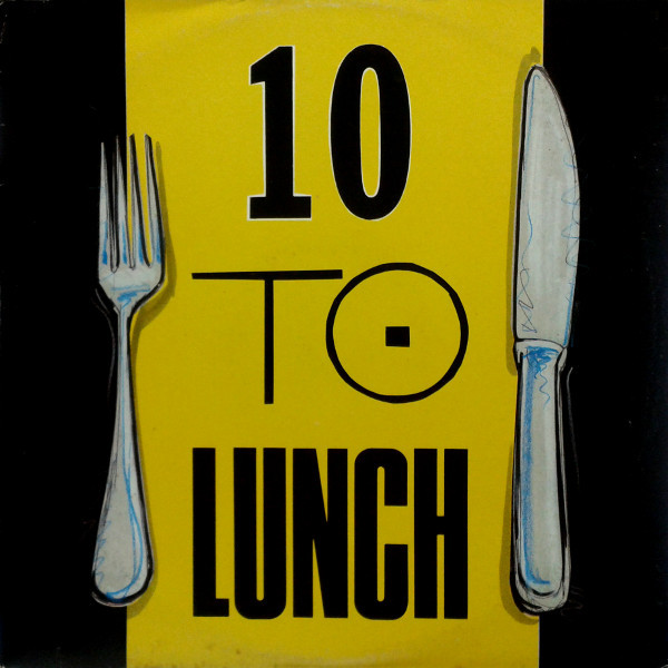 Ten To Lunch Love And War (Front Cover)